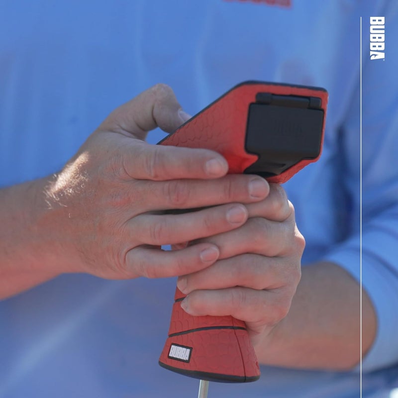 Bubba Smart Fish Scale -Tournament Fishing Tool - Built in Fish Clip and Hook - 2 Modes, Digital Screen, 60lb Limit - Image 2